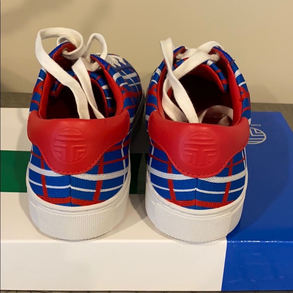 Fun color Tory Burch sneakers!!!! - Picture 3 of 4
